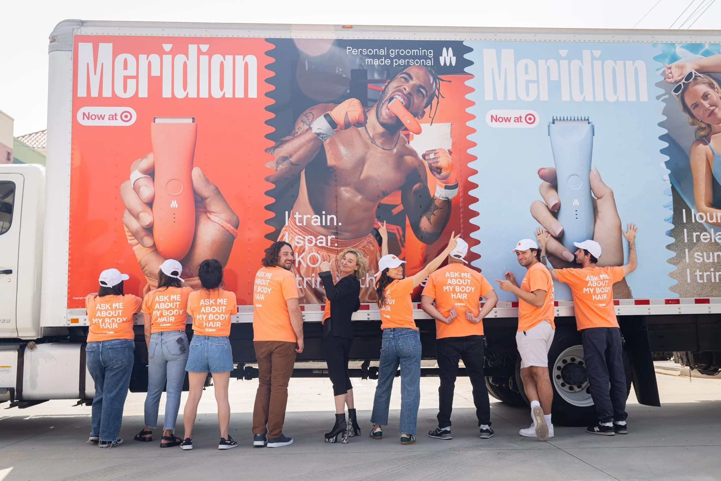 Meridian truck campaign