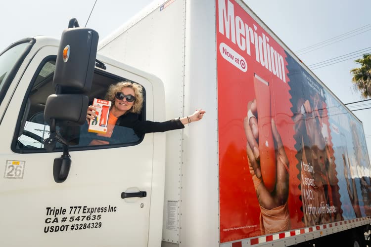 Meridian truck campaign